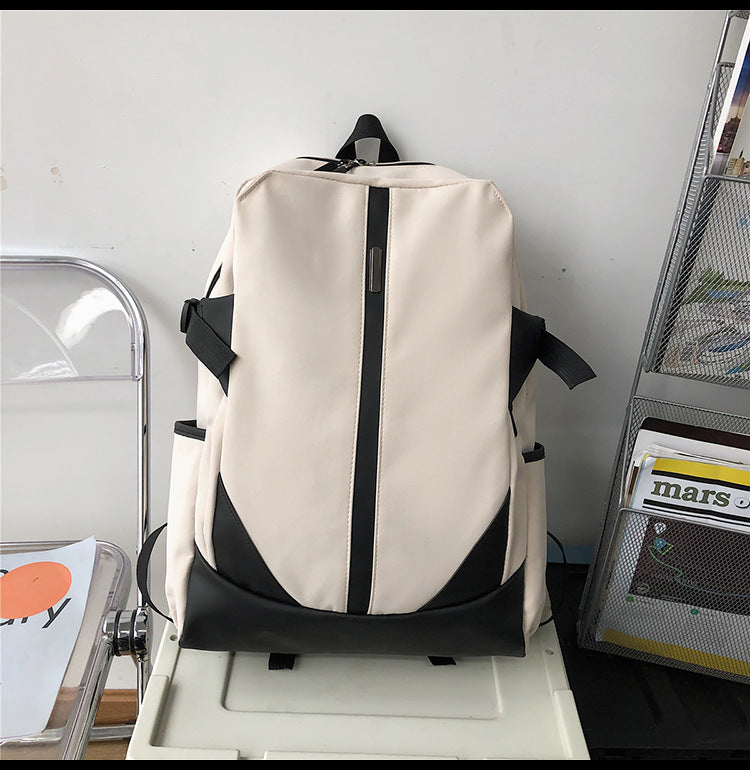 Grosses Nylon-Rucksack – Bild 5 | LuxeStyle