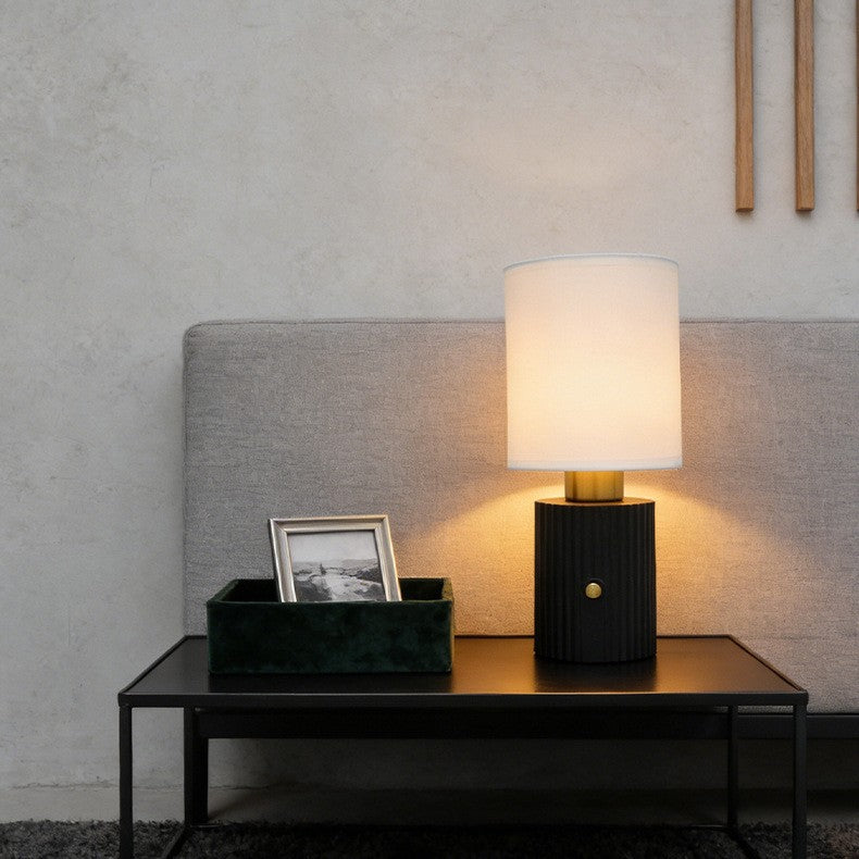Nachttischlampe Vintage-Stil – Bild 3 | LuxeStyle