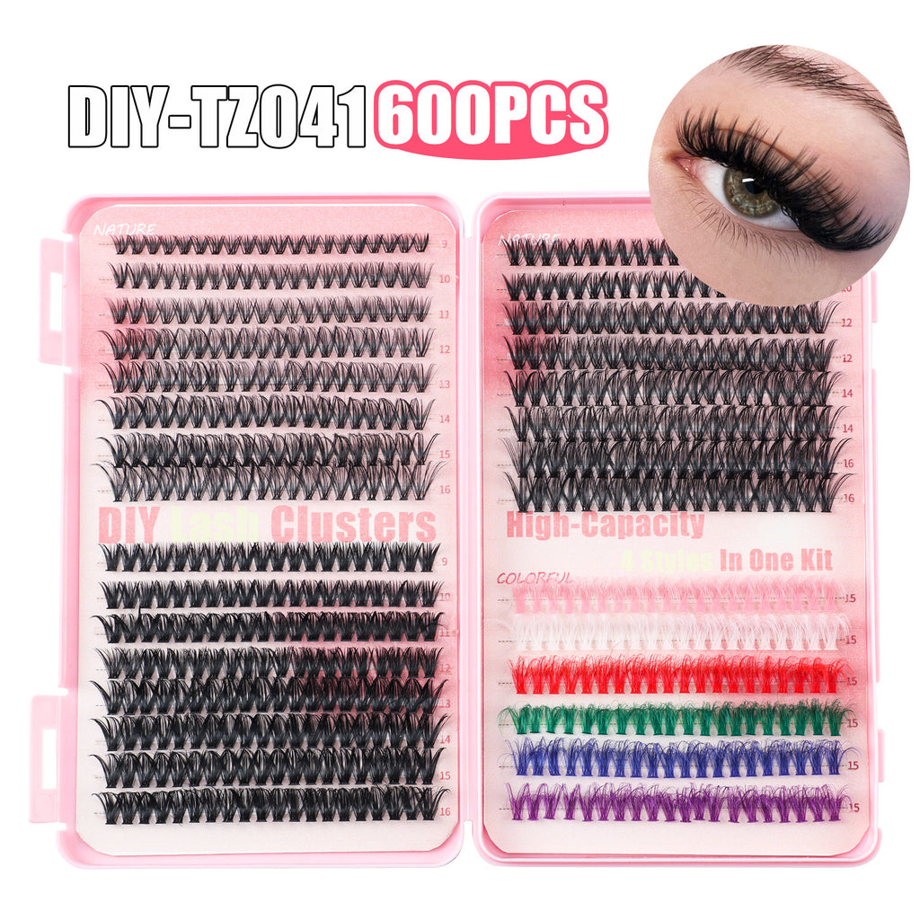 Wimpern-Set für individuelle Anwendung