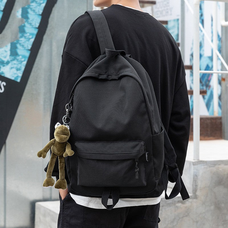 Schulrucksack mit Frosch-Design – Bild 2 | LuxeStyle