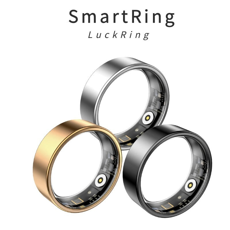 Smart Ring mit Herzfrequenz- und Schlafüberwachung – Bild 8 | LuxeStyle