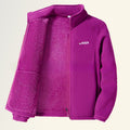 Gefütterte Winddichte Polar Fleece Jacke