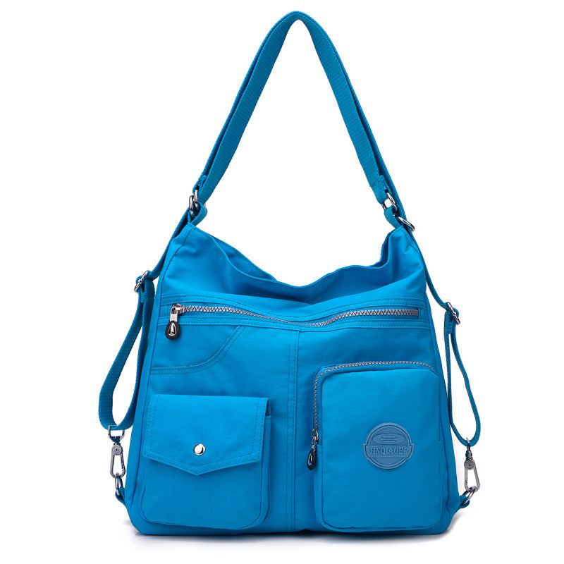 Wasserdichte Nylon Crossbody Bag