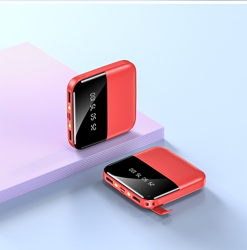 Mini Powerbank mit hoher Kapazität