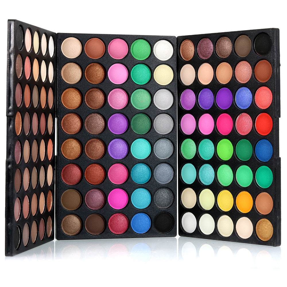 Lidschatten-Palette mit 120 Farben | LuxeStyle