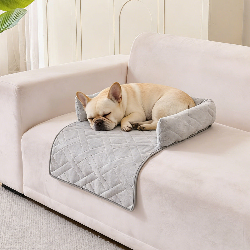 Beruhigendes Hundebett für Sofa, wasserdicht