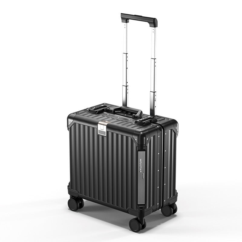 Leichter Reise-Trolley mit Zahlenschloss