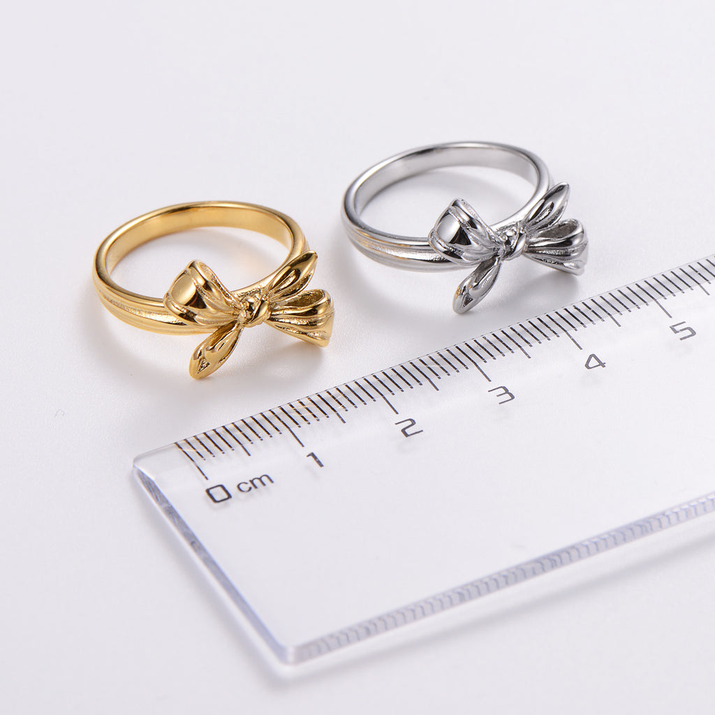 Schleifen-Ring für Damen – Bild 7 | LuxeStyle