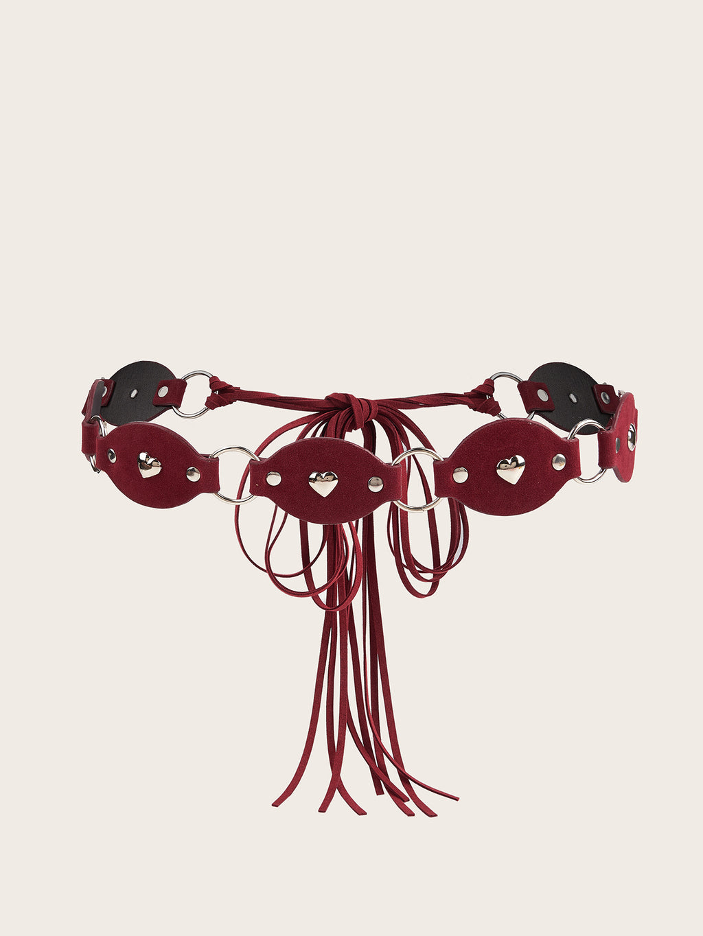 Herzförmiger Tassel-Gürtel – Bild 4 | LuxeStyle
