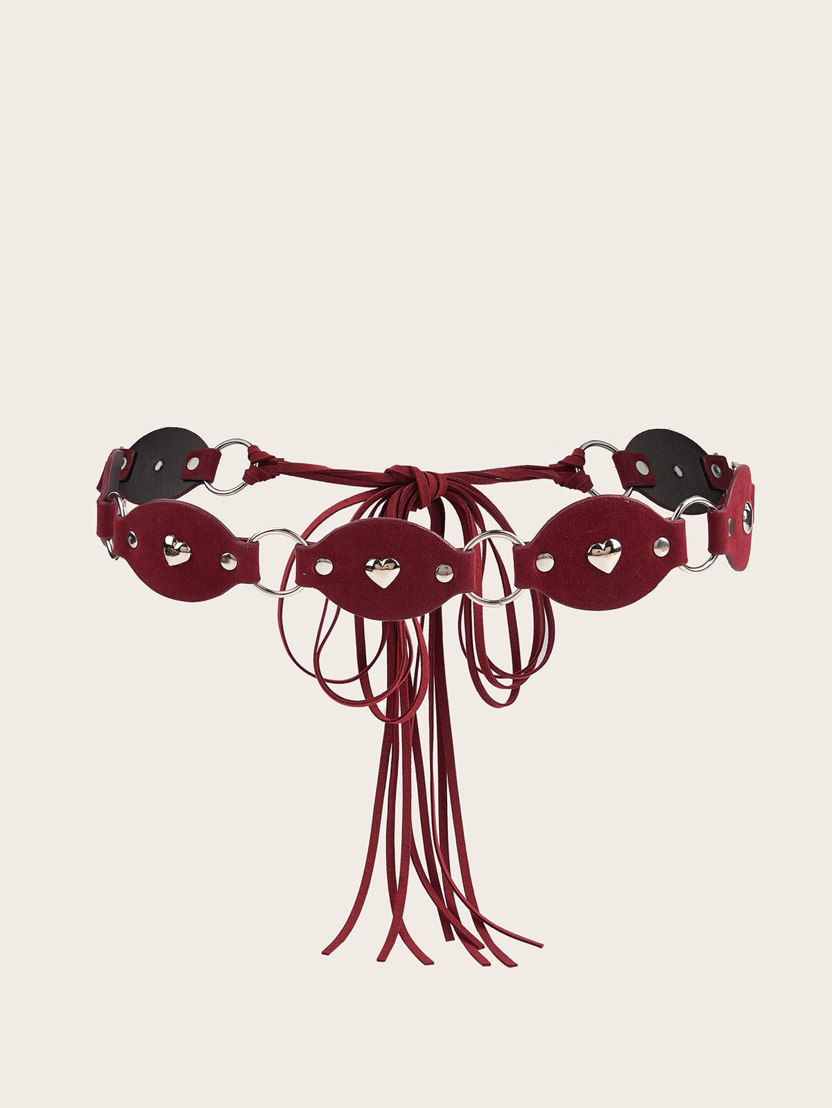 Herzförmiger Tassel-Gürtel – Bild 4 | LuxeStyle