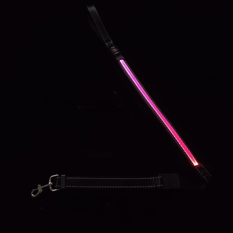 USB Leuchthalsband für Haustiere – Teleskopierbar – Bild 8 | LuxeStyle