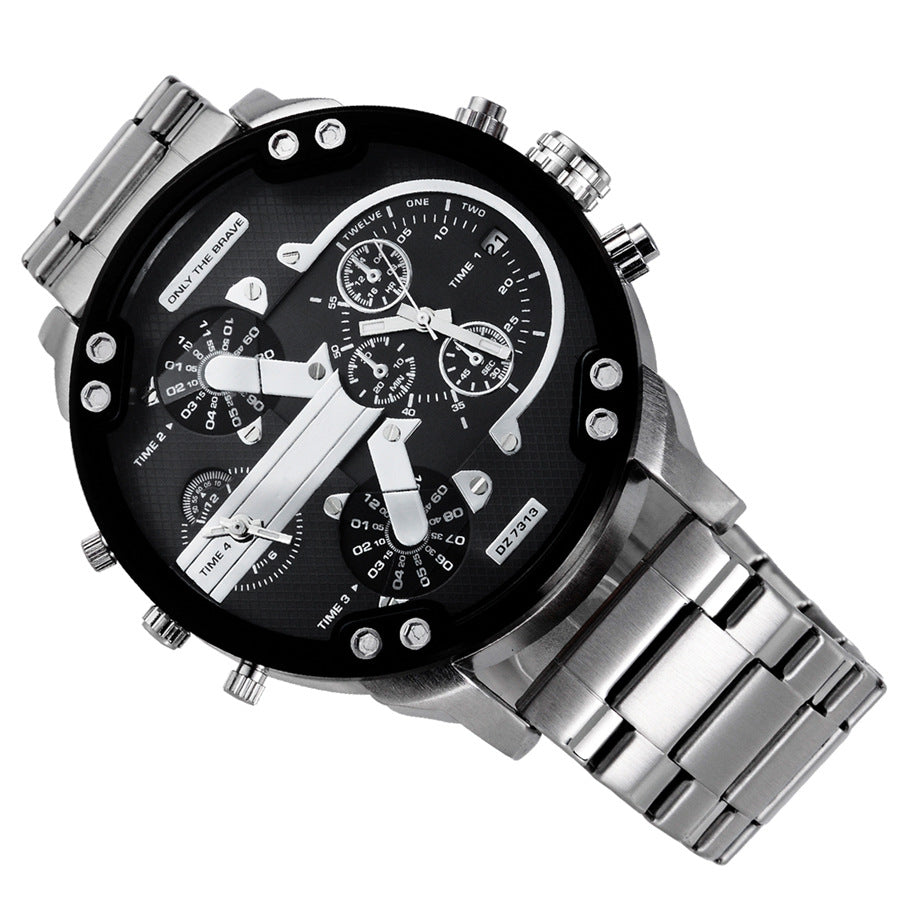 Grosses Zifferblatt Quarz-Armbanduhr – Bild 19 | LuxeStyle