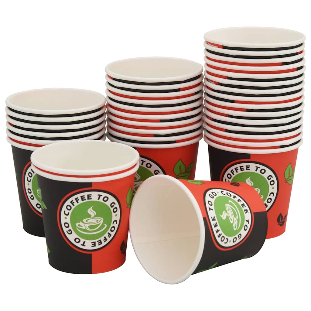 Einweg-Kaffeebecher, Karton, 120 ml, 1000 Stk.