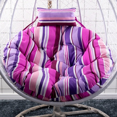Rundes Rattan-Hängesesselkissen – Bild 18 | LuxeStyle