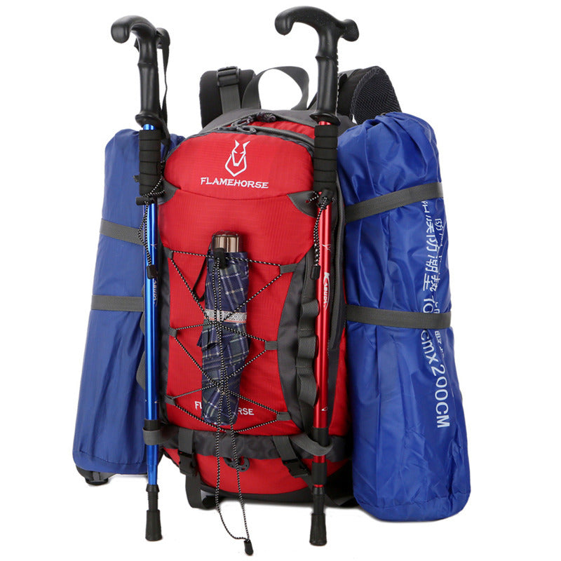 Trekking-Rucksack 20–35L aus Nylon – Bild 4 | LuxeStyle