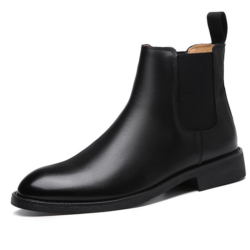 Chelsea Boots Wildleder High-Top