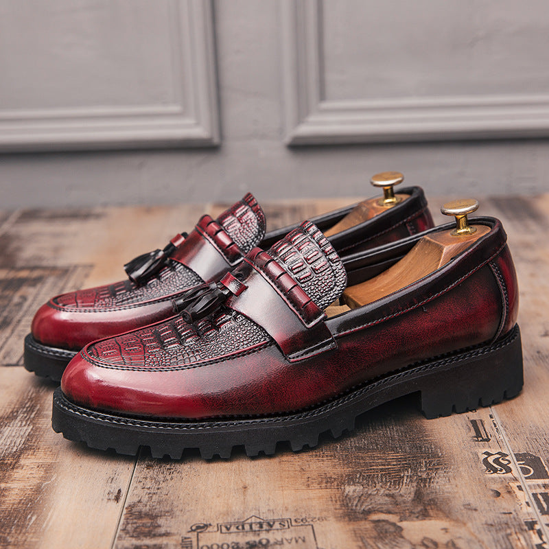 Business-Slipper im Retro-Look