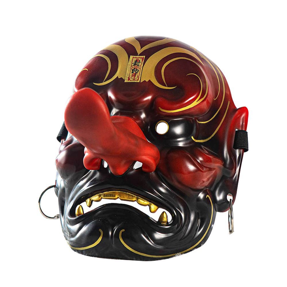 Tengu Dämonenmaske Dekoration