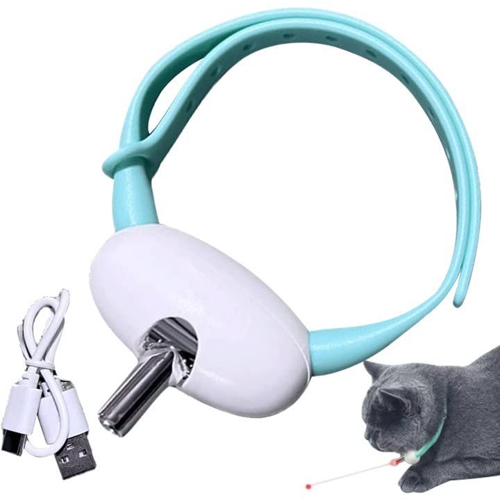 Smart USB Laserhalsband für Katzen