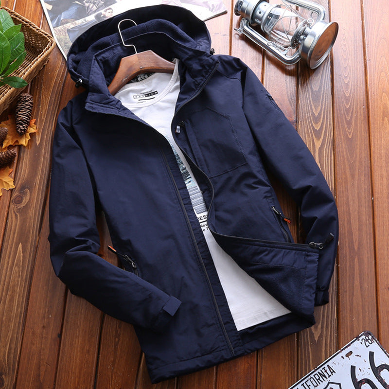 Herren Outdoorjacke mit Samtfutter – Bild 8 | LuxeStyle