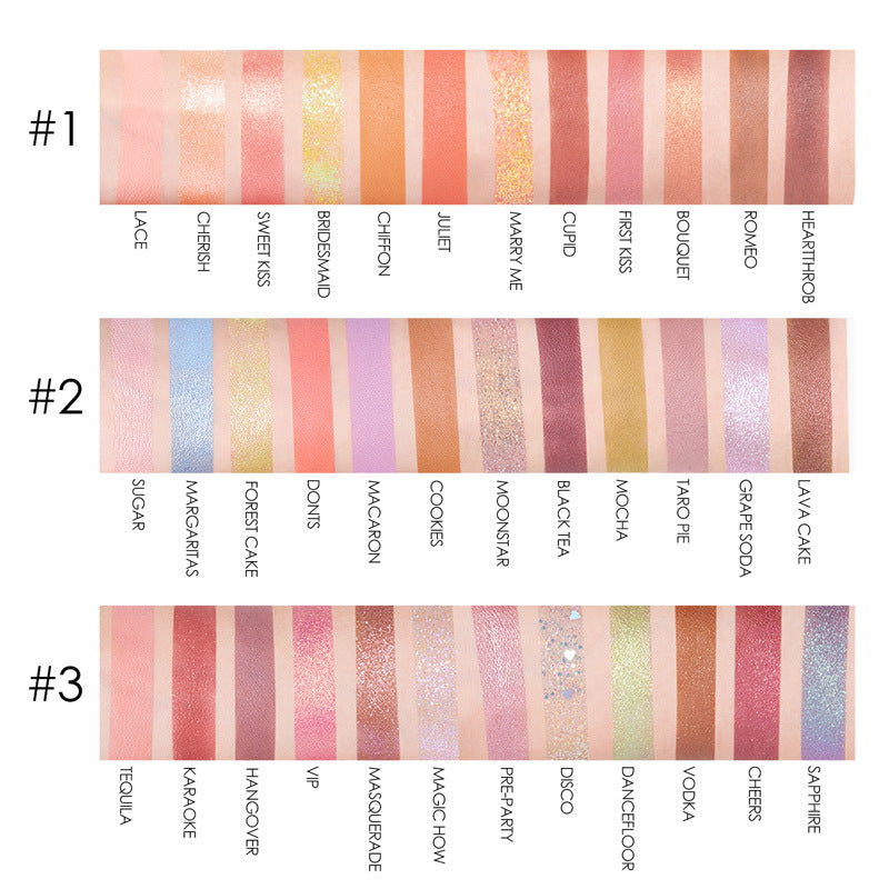 Time Lidschatten-Palette – 12 Farben – Bild 6 | LuxeStyle