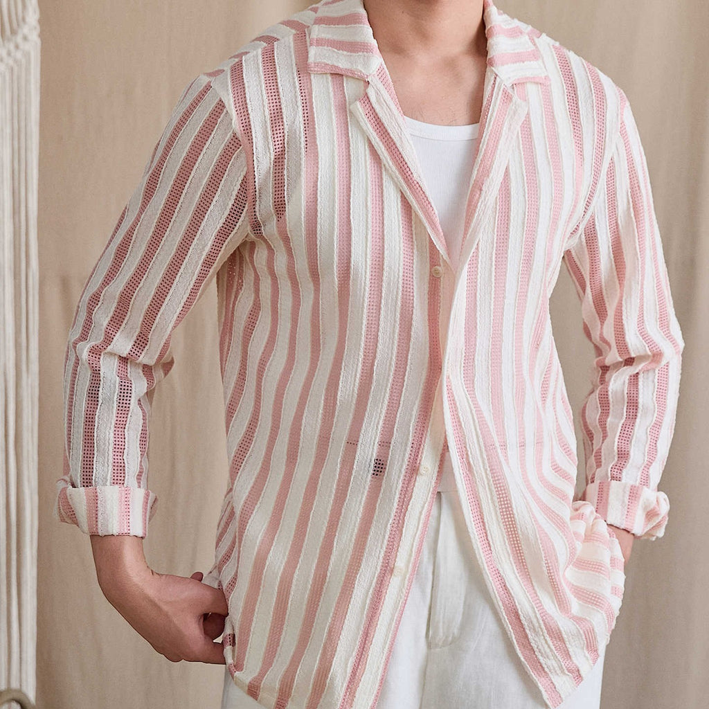Personalisierbare Casual-Hemd – Bild 3 | LuxeStyle