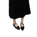 Retro Ballerinas aus Wildleder – Bild 3 | LuxeStyle