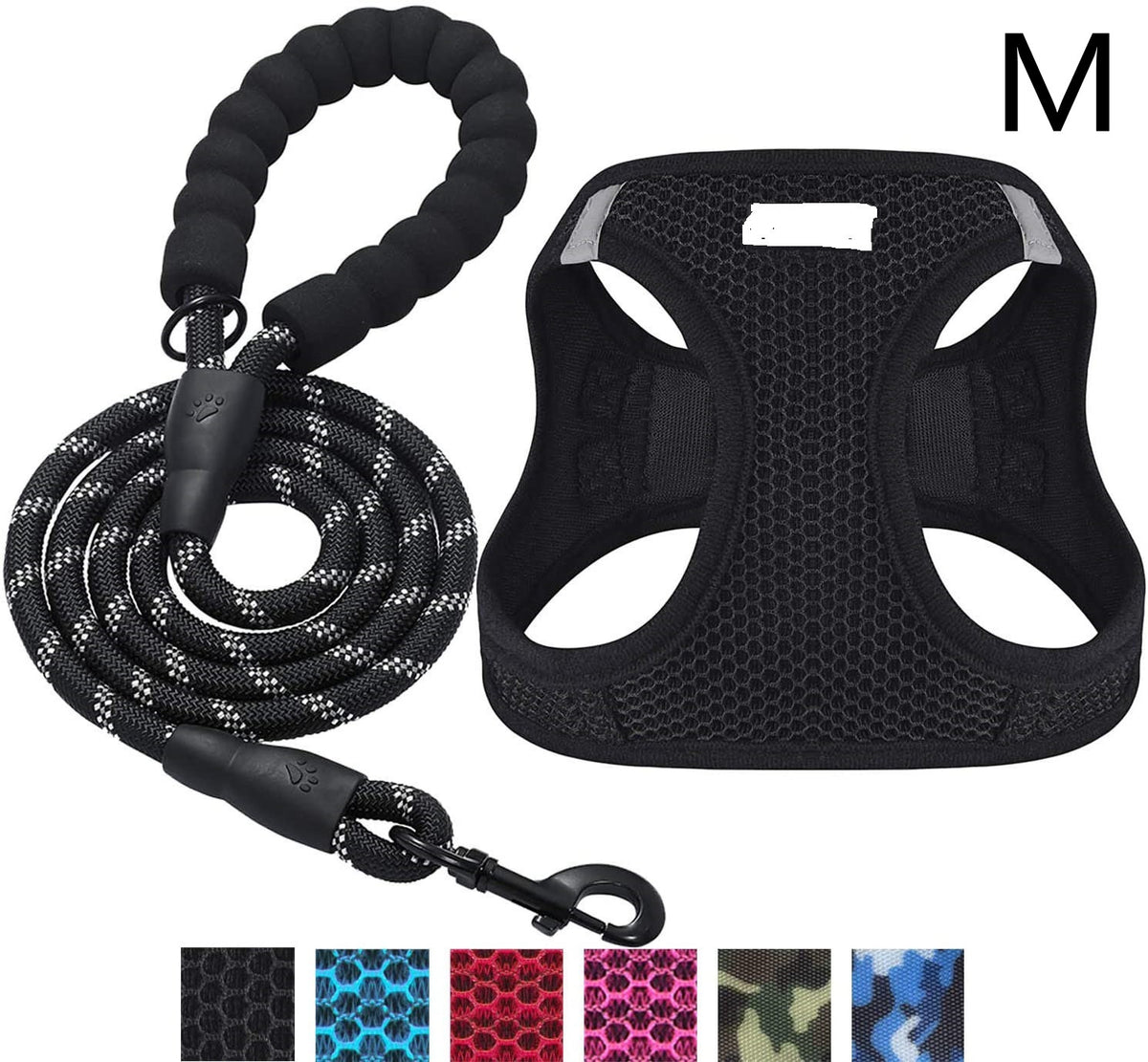 Reflektierender Hundegeschirr aus Nylon – Bild 14 | LuxeStyle