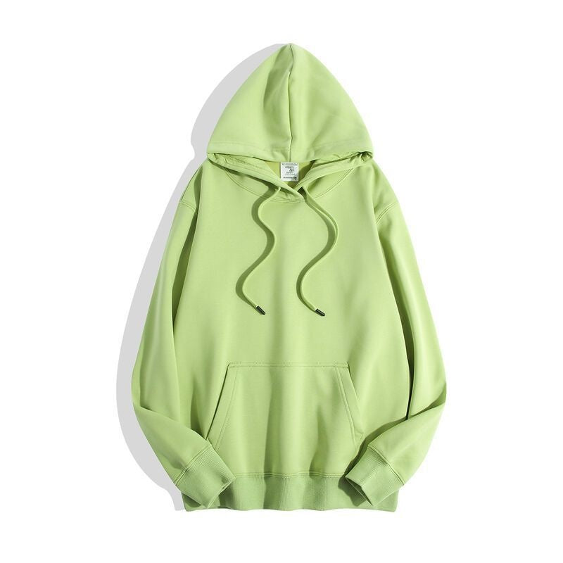 Gefüttertes Kapuzen-Sweatshirt aus Baumwolle – Bild 8 | LuxeStyle