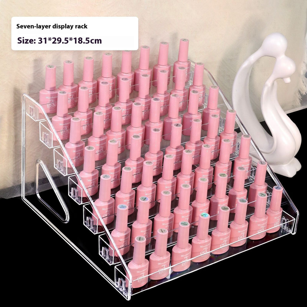 Nagellack-Display aus Acryl – Mehrstöckig – Bild 7 | LuxeStyle