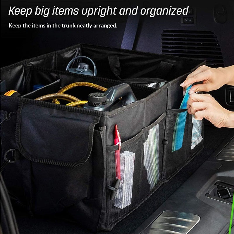Faltbarer Kofferraum-Organizer | LuxeStyle