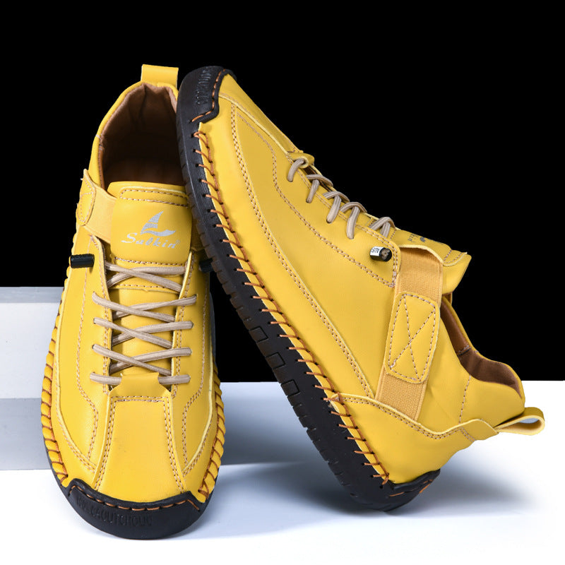 Same Olivgrüne Outdoor-Freizeitschuhe – Bild 5 | LuxeStyle