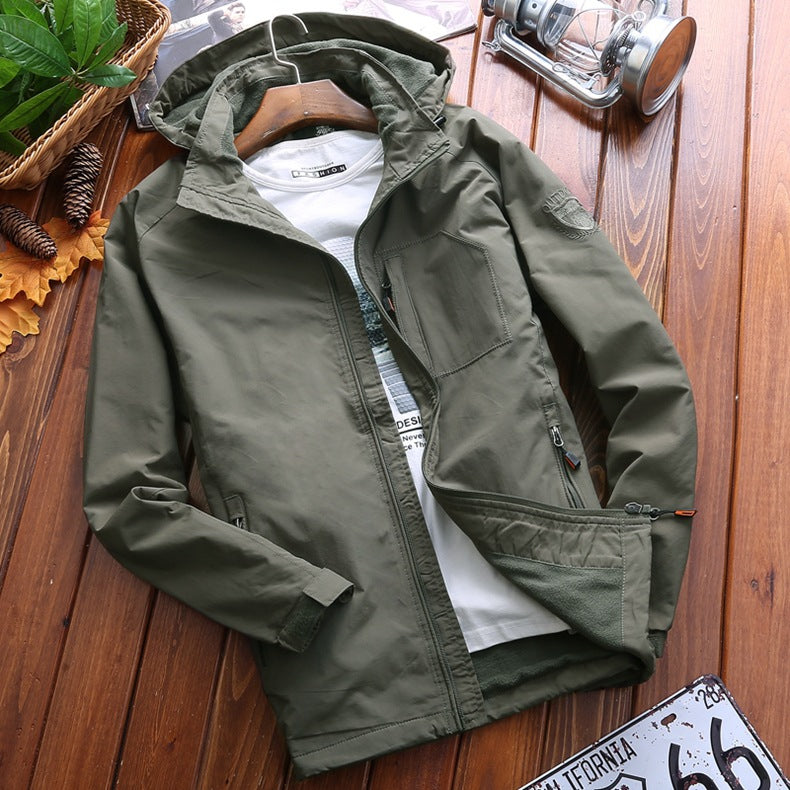 Herren Outdoorjacke mit Samtfutter – Bild 12 | LuxeStyle
