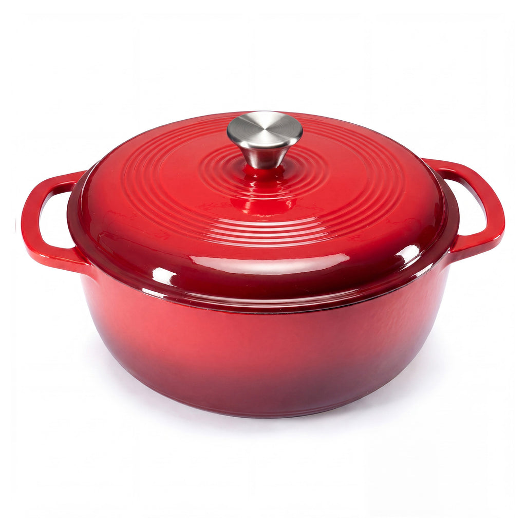 Emaillierter Gusseisen-Topf mit 6 Quart
