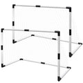 2er-Set Mini-Fussballtore für Kinder