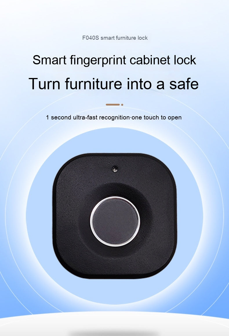 Smartes Fingerabdruck-Schloss für Schubladen & Schränke – Bild 3 | LuxeStyle