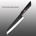 Handgeschmiedetes Küchenmesser aus Edelstahl | LuxeStyle