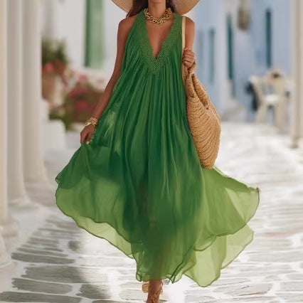 Off-Shoulder-Kleid «Brise» – locker & ärmellos