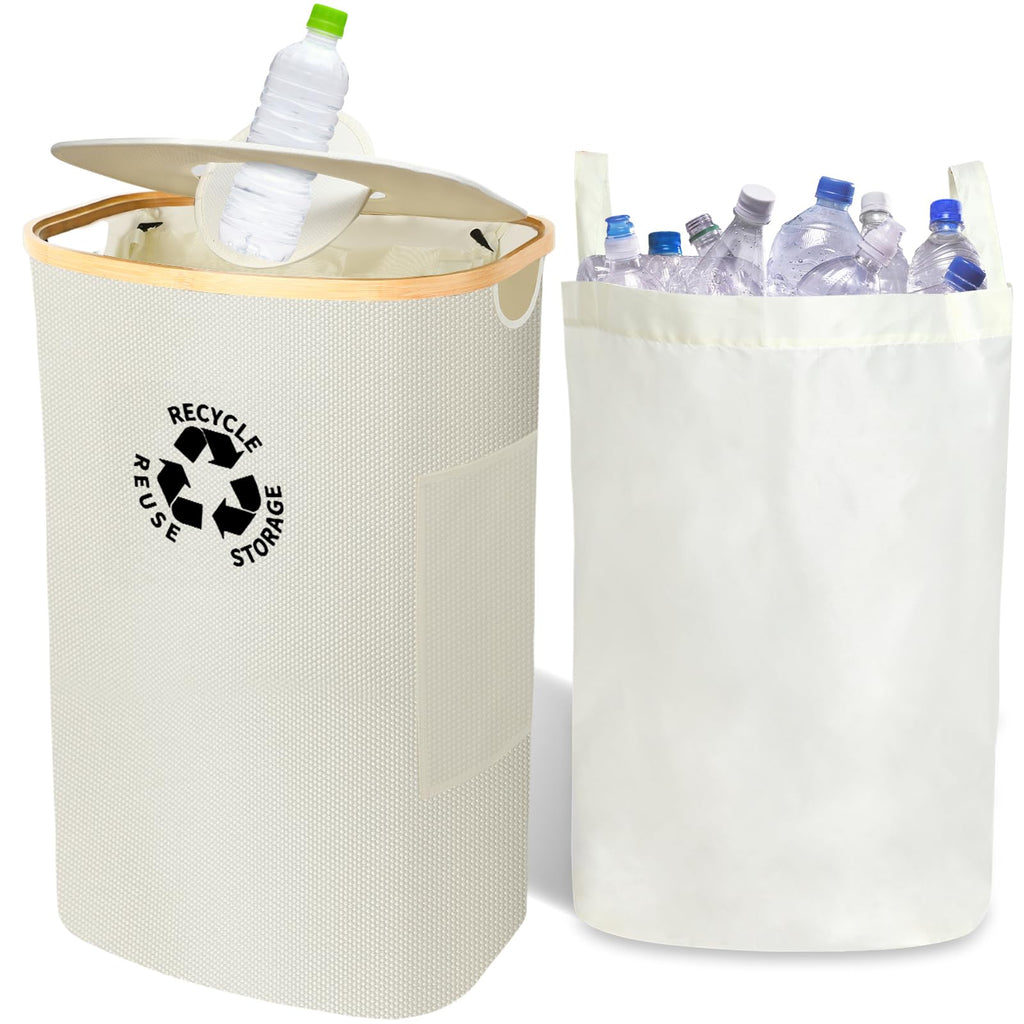 Sammelbehälter für Leergut, 100L, Beige