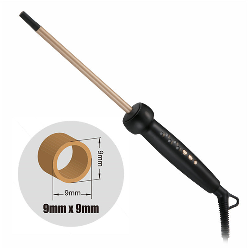 9mm Super Slim Lockenstab für Ringellöckchen
