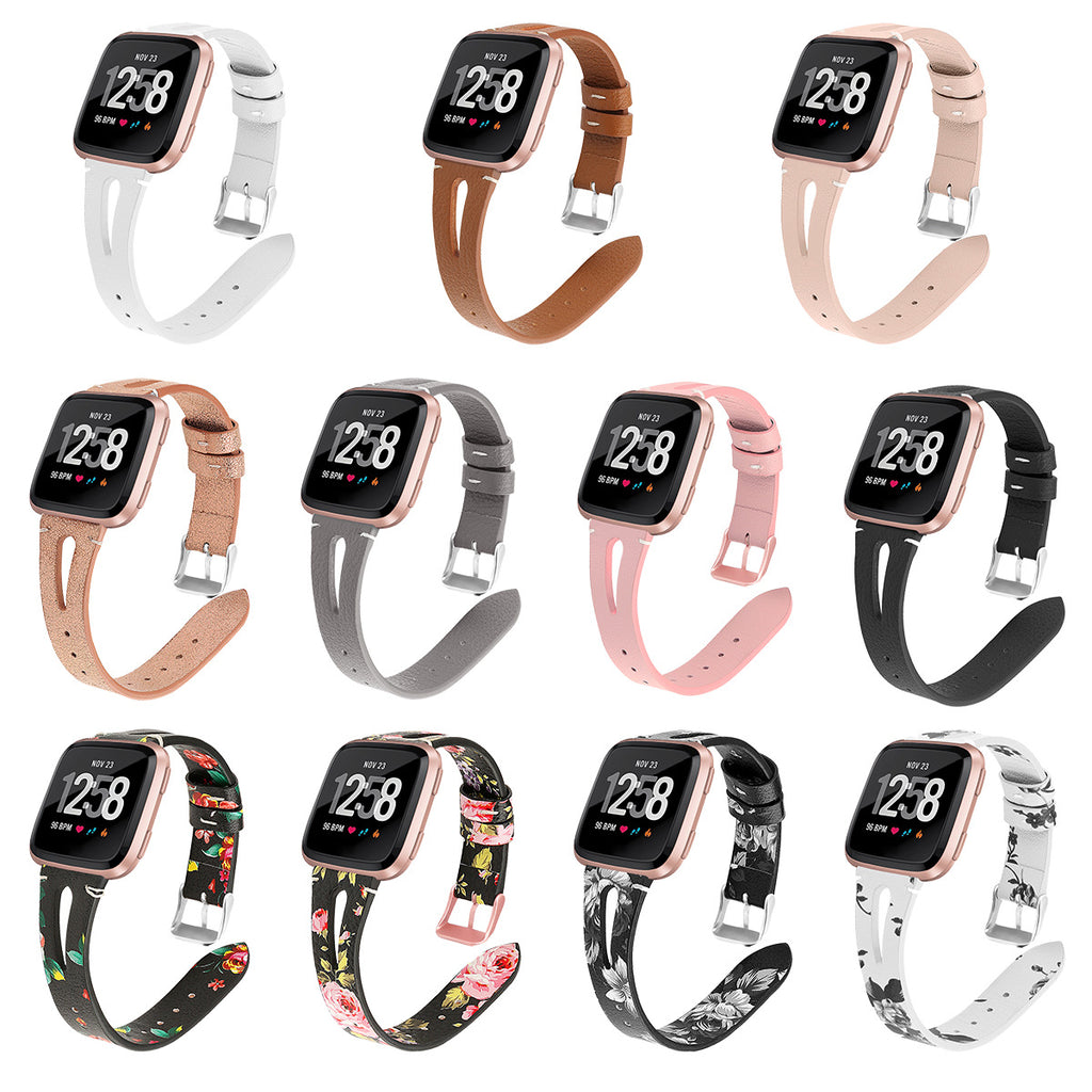 Lederarmband mit Lochmuster
