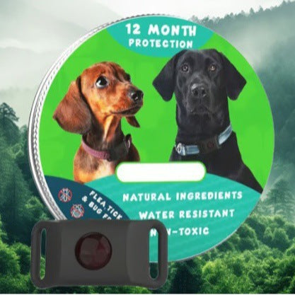 Flohhalsband für Hunde und Katzen