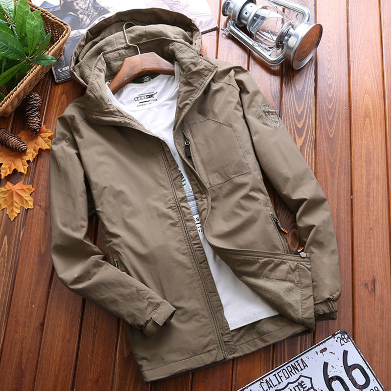 Herren Outdoorjacke mit Samtfutter – Bild 10 | LuxeStyle