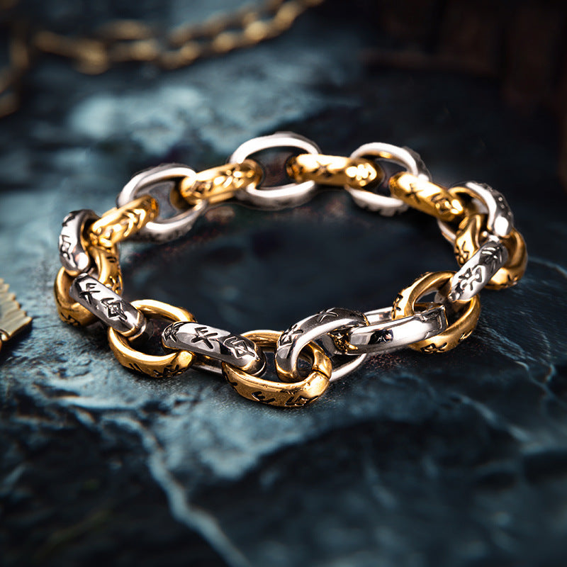 Seven Realms Imprint Herrenarmband | LuxeStyle