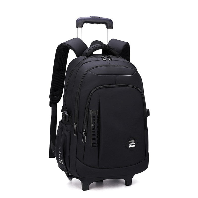 Trolley-Schulrucksack mit Rollen