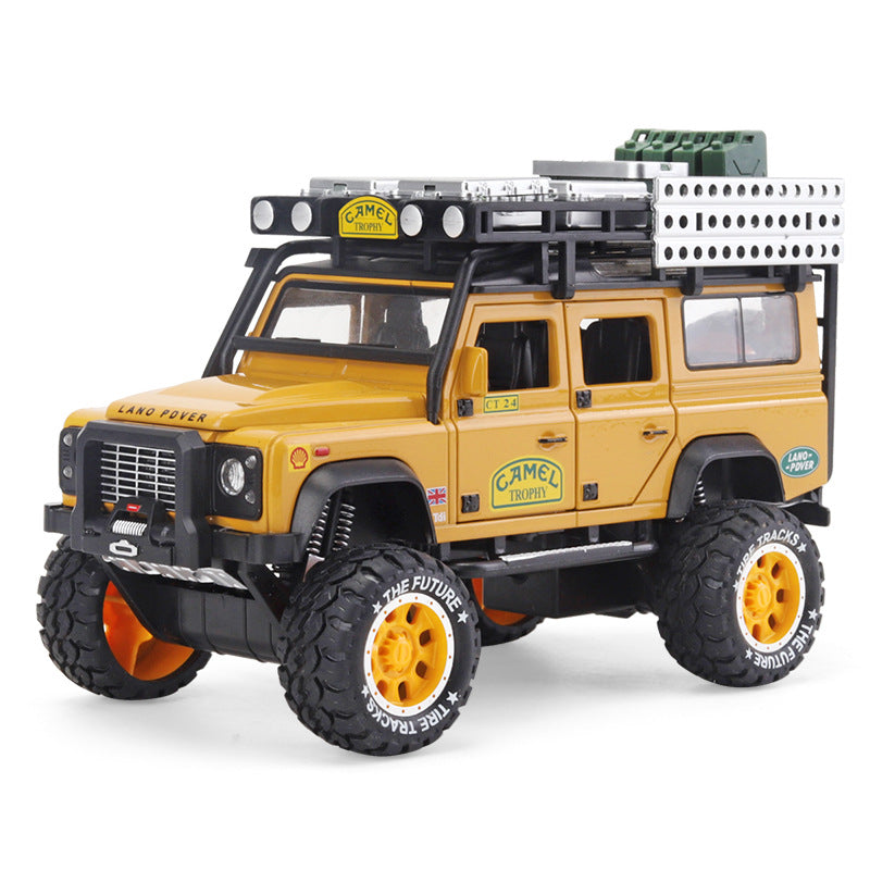 Kinder-Spielzeugauto mit Sound & Licht