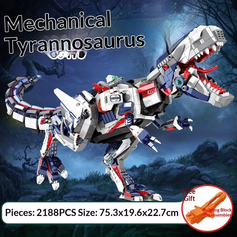 Mechanischer Dino-Bausatz