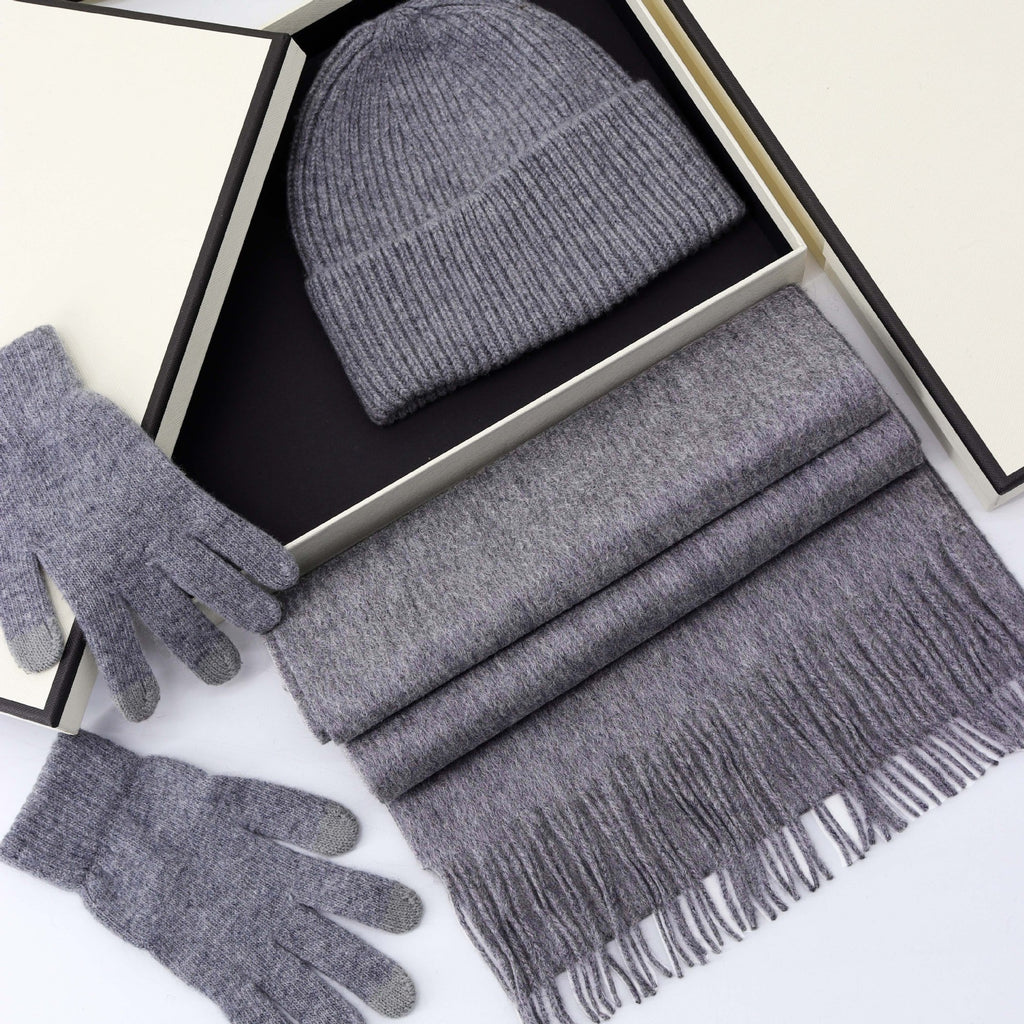 Hut, Handschuhe & Schal 3-in-1 Set