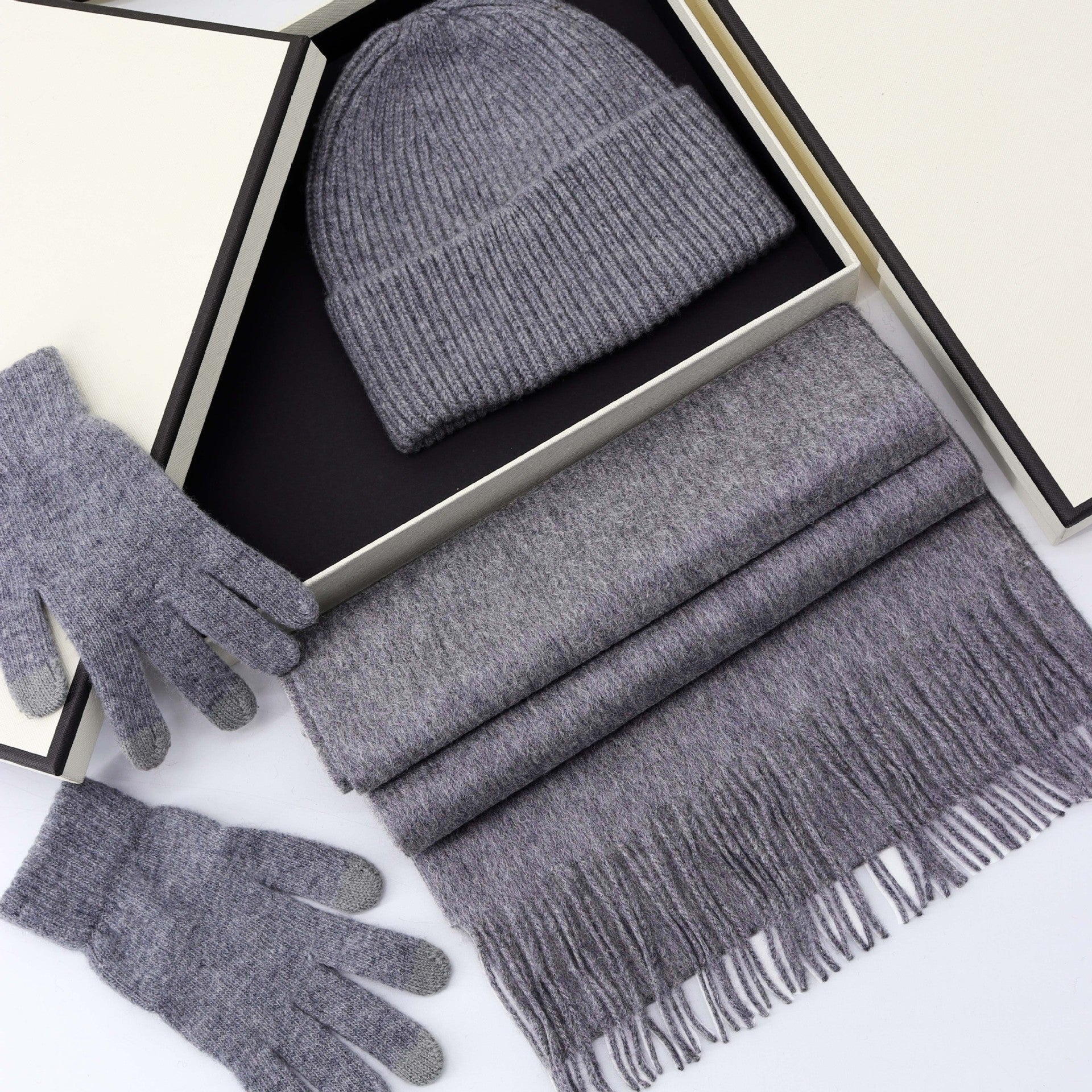 Hut, Handschuhe & Schal 3-in-1 Set