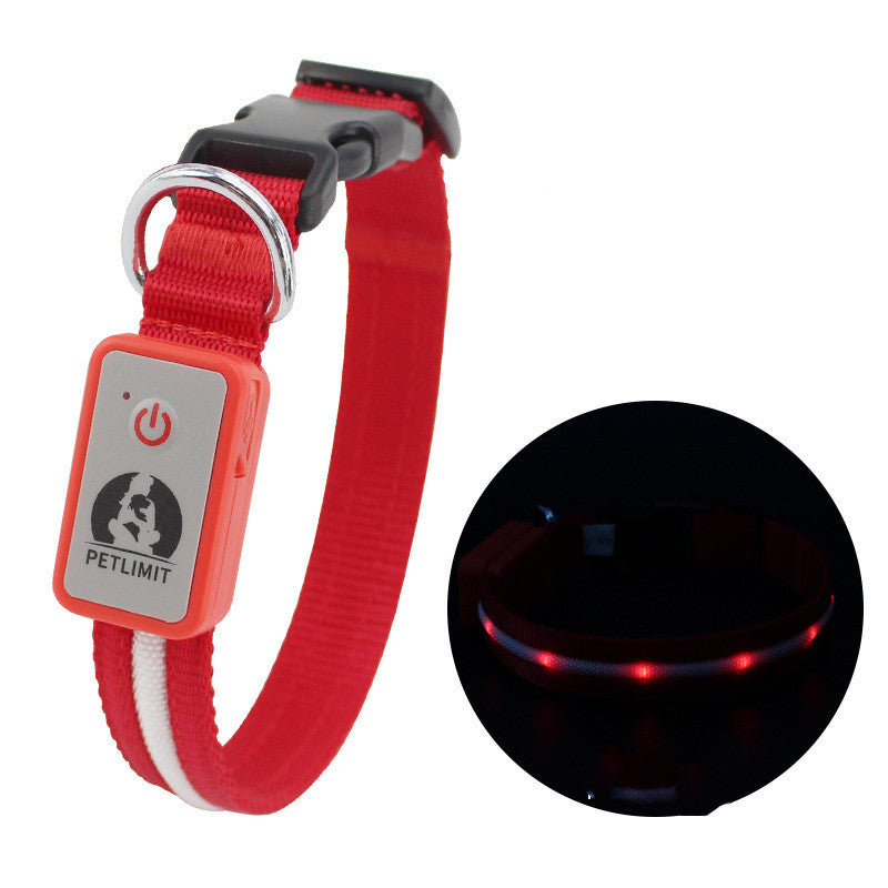 Wasserdichtes LED-Halsband für Haustiere – Bild 2 | LuxeStyle